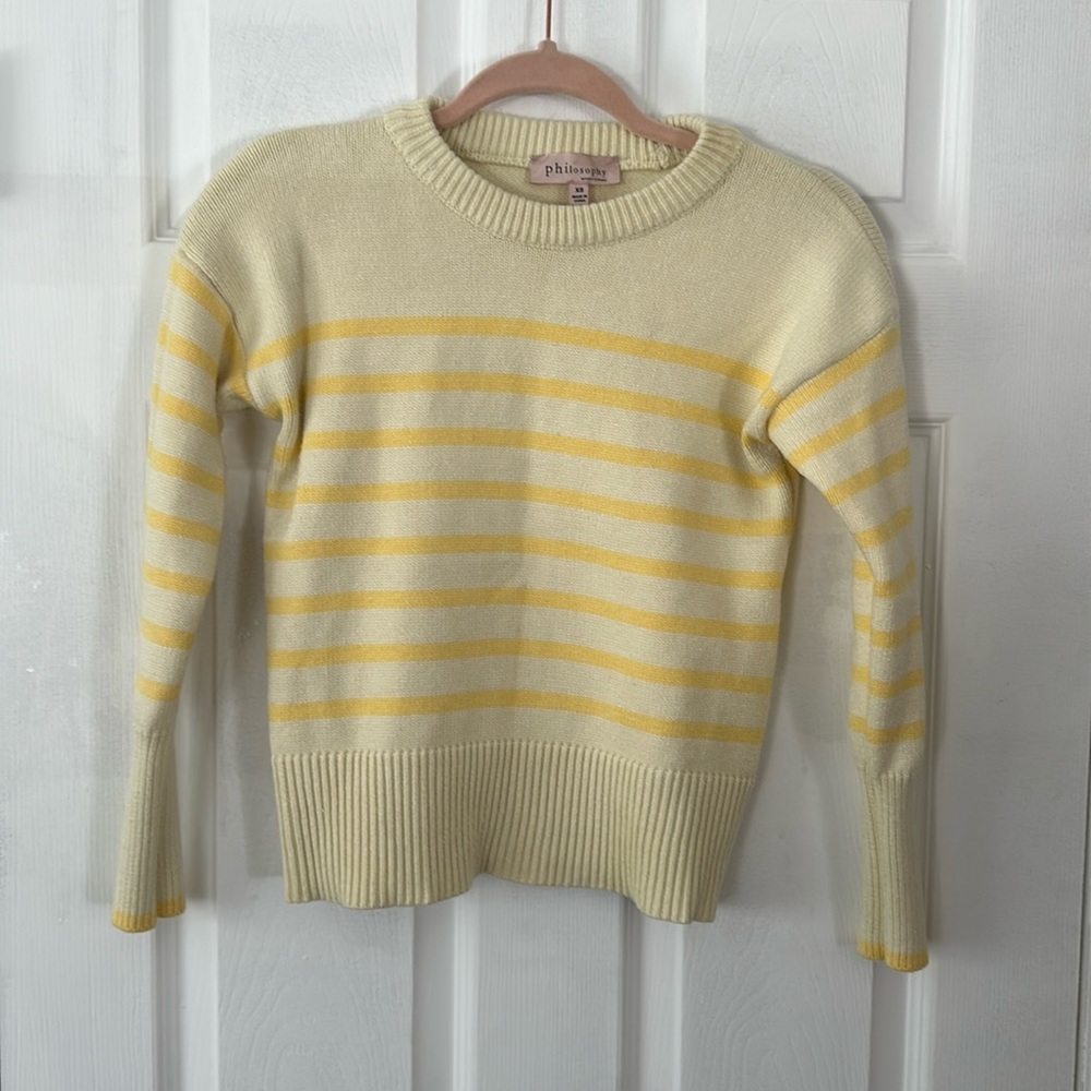 Philosophy sweater